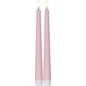 Antikljus STAR T Candy LED rosa 2/fp