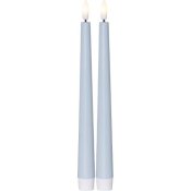 Antikljus STAR T Candy LED bl� 2/fp