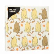 Servetter PAPSTAR gg 33x33cm 20/fp