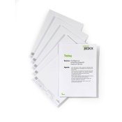 Etiketter pallstll A4 210x297mm 10/fp