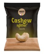 Ntter SNACKS Cashew naturella 275g