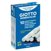 Tavelkrita GIOTTO Vit 10/fp