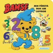 Bok BAMSE min f�rsta sifferbok