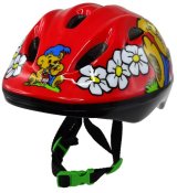 Cykelhj�lm Bamse r�d
