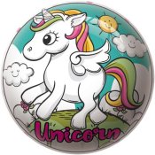 Lekboll Unicorn Lama 14cm