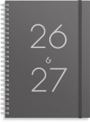 Kalender Study A5 stone 26/27