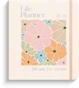 Kalender Life Planner Flowers A5 26/27