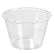 Dressingb�gare DUNI rPET 120ml 200/fp