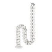 Kabelsamlare FELLOWES CableSpine vit