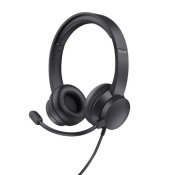 Datorheadset TRUST HS-201 Kabel