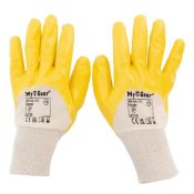Arbetshandske MY-T-GEAR nitril 8
