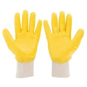 Arbetshandske MY-T-GEAR nitril 12