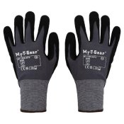 Montagehandske MY-T-GEAR nitril grepp 7