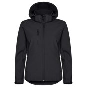 Softshelljacka CLIQUE 0200917 dam sv XS