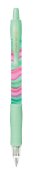 Gelpenna PILOT G-2 flow gr�n 0,7 svart