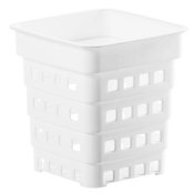 Bestickkorg GASTROMAX 11x11x11.5cm vit