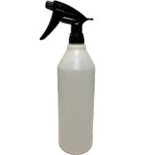 Sprayflaska m svart trigger 1L