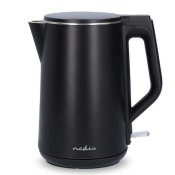 Vattenkokare NEDIS 1,5L svart