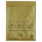 Bubbelp�se 240x330mm G/4 brun 100/fp