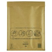 Bubbelp�se 270x360mm H/5 brun 100/fp