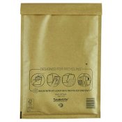 Bubbelp�se 220x330mm F/3 brun 100/fp