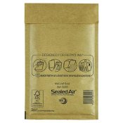 Bubbelp�se 120x210mm B/00 brun 200/fp