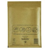 Bubbelp�se 180x260mm D/1 brun 200/fp