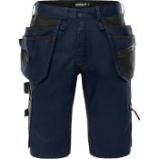 Hantverksshorts FRISTADS 2902 marin C60