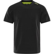 T-shirt funktion FRISTADS 7554 svart XL