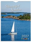 V�ggkalender Beautiful Sweden 2027