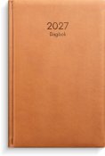 Dagbok 2027 cognac konstl�der