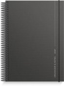 Kalender Organizer & Notes 2027 svart