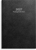 F�retagarkalendern 2027 svart