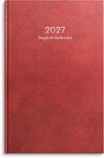 Dagbokskalender 2027 r�d