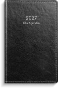 Kalender Lilla Agendan 2027 svart