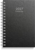 Tidkalender 2027 svart