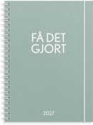 Kalender F� det gjort 2027 gr�n
