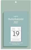 V�ggpl�n med dagblock Humor 2027