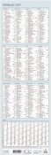 Bordskalender �rsblad 2027