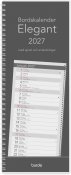 Bordskalender Elegant 2027 spiral