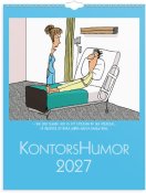 V�ggkalender Kontorshumor 2027