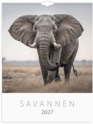 V�ggkalender Savannen 2027