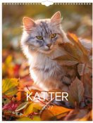 V�ggkalender Stora Kattkalendern 2027