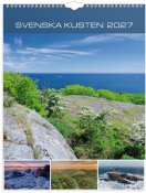 V�ggkalender Svenska kusten 2027