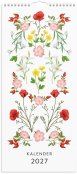 V�ggkalender Lilla Blomsterkal 2027