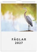 V�ggkalender F�glar 2027