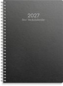 Stor Veckokalender Eco Line 2027