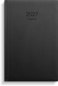 Dagbok 2027 konstl�der svart