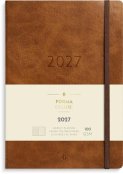 Stor Veckokal. Forma Deluxe 2027 brun