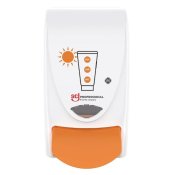 Dispenser SCJP Solskydd vit 1L